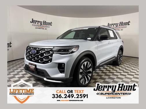 2025 Ford Explorer Platinum