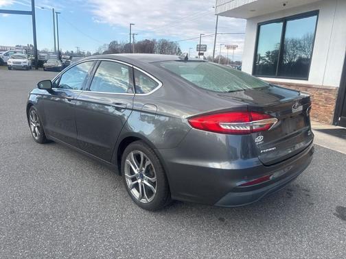 2019 Ford Fusion SEL