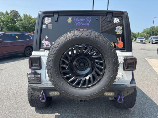 2019 Jeep Wrangler Unlimited Sahara