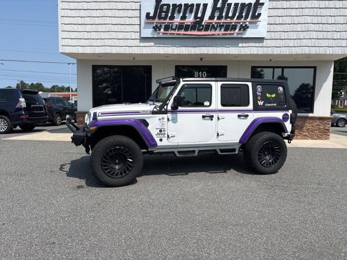 2019 Jeep Wrangler Unlimited Sahara