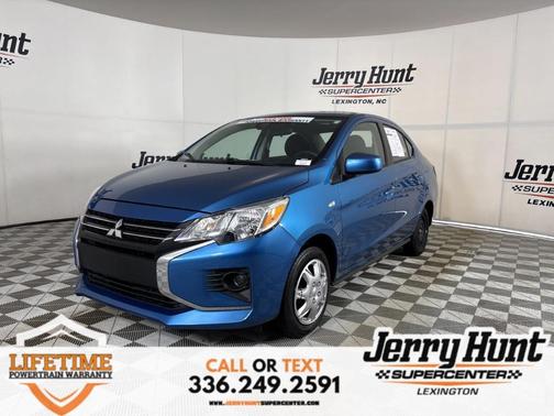 2024 Mitsubishi Mirage G4 ES