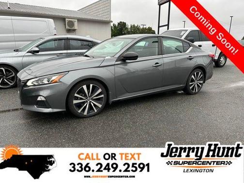2019 Nissan Altima 2.5 SR