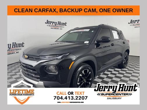 Mosaic Black Metallic 2023 Chevrolet Trailblazer LT