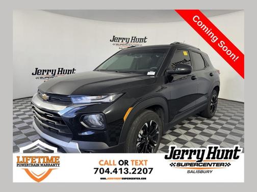 Mosaic Black Metallic 2023 Chevrolet Trailblazer LT