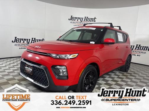 2022 Kia Soul LX