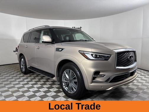 2021 INFINITI QX80 Luxe
