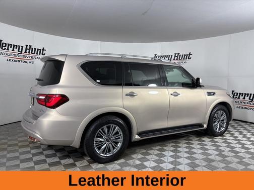 2021 INFINITI QX80 Luxe