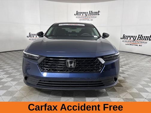 Blue 2025 Honda Accord SE