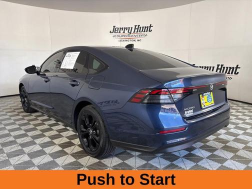 Blue 2025 Honda Accord SE