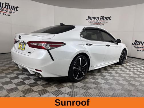 2020 Toyota Camry XSE