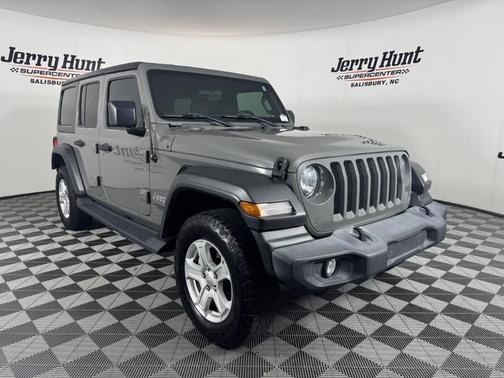 Sting Gray Clearcoat 2021 Jeep Wrangler Unlimited Sport