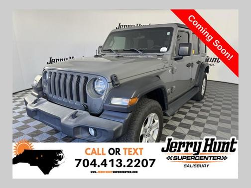 Sting Gray Clearcoat 2021 Jeep Wrangler Unlimited Sport