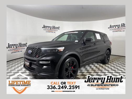 2022 Ford Explorer ST