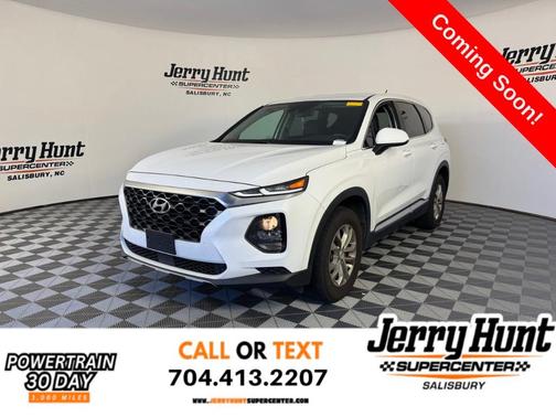 2019 Hyundai SANTA FE 2.4 SE