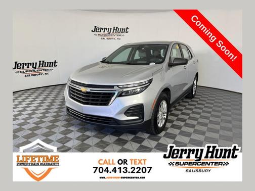 Silver Ice Metallic 2022 Chevrolet Equinox LS