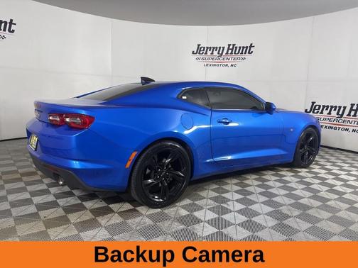 Rip Tide Blue 2024 Chevrolet Camaro 1LT