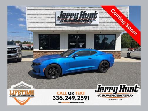 Rip Tide Blue 2024 Chevrolet Camaro 1LT