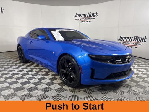 Rip Tide Blue 2024 Chevrolet Camaro 1LT