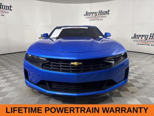 Rip Tide Blue 2024 Chevrolet Camaro 1LT