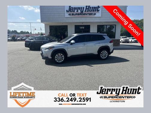 Silver 2024 Toyota Corolla Cross LE