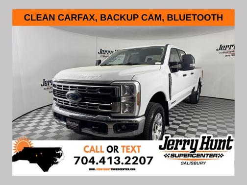 Oxford White 2024 Ford F-350 XLT