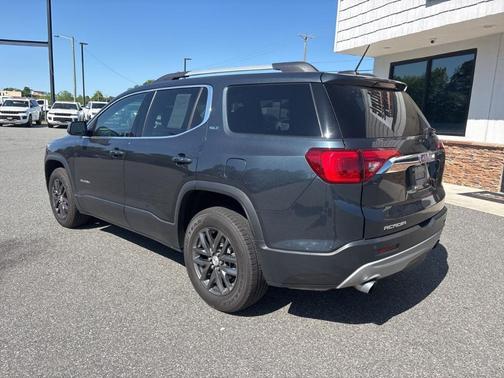 Dark Sky Metallic 2019 GMC Acadia SLT-1