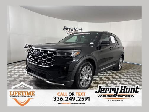 2025 Ford Explorer Platinum