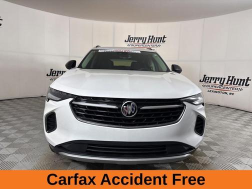White Frost Tri-Coat 2023 Buick Envision Essence
