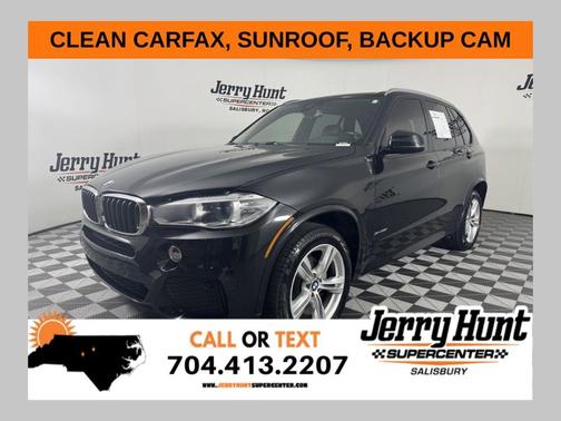 Black Sapphire Metallic 2018 BMW X5 xDrive35i