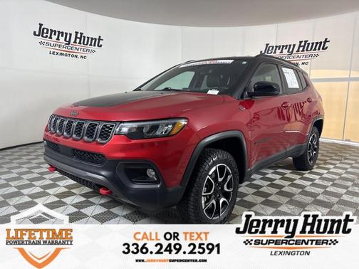 2024 Jeep Compass Trailhawk