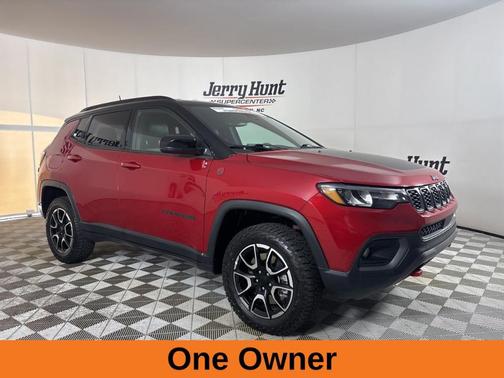 2024 Jeep Compass Trailhawk
