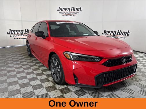 2025 Honda Civic Hybrid 