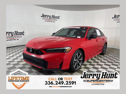 2025 Honda Civic Hybrid 