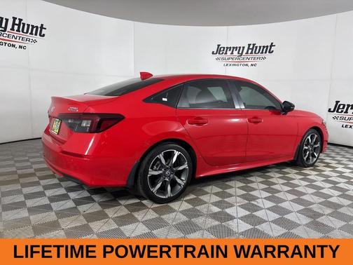 2025 Honda Civic Hybrid 