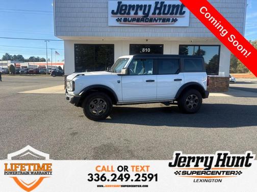 2025 Ford Bronco Big Bend