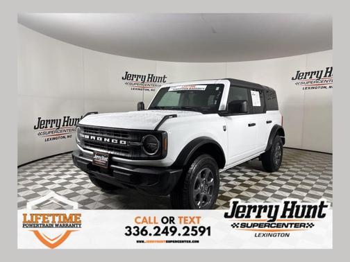 2025 Ford Bronco Big Bend