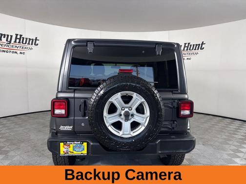 2019 Jeep Wrangler Unlimited Sport