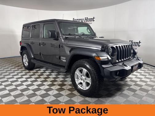 2019 Jeep Wrangler Unlimited Sport