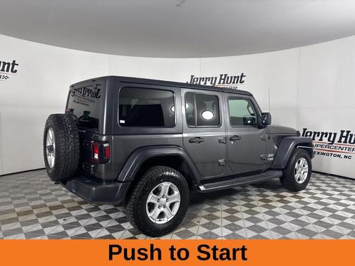 2019 Jeep Wrangler Unlimited Sport