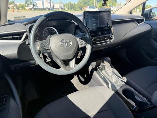 White 2022 Toyota Corolla LE