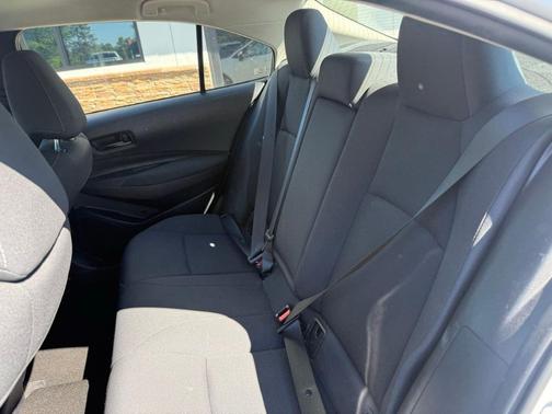 White 2022 Toyota Corolla LE