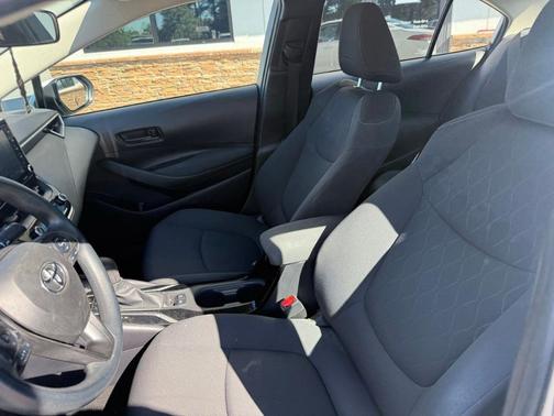 White 2022 Toyota Corolla LE