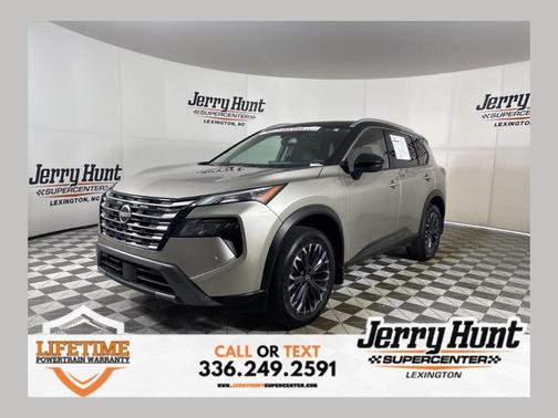 2025 Nissan Rogue SL