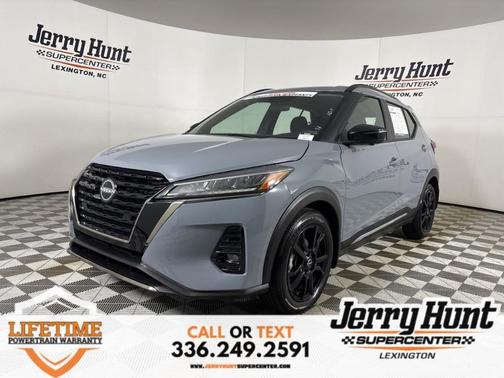 2024 Nissan Kicks SR