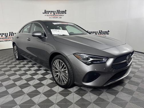 Gray 2025 Mercedes-Benz CLA 250 Base