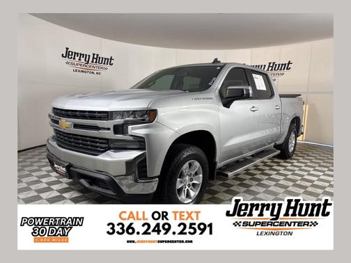 2020 Chevrolet Silverado 1500 LT