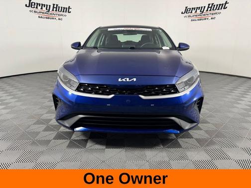 Deep Sea Blue 2022 Kia Forte LXS