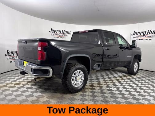 Black 2021 Chevrolet Silverado 2500 LT