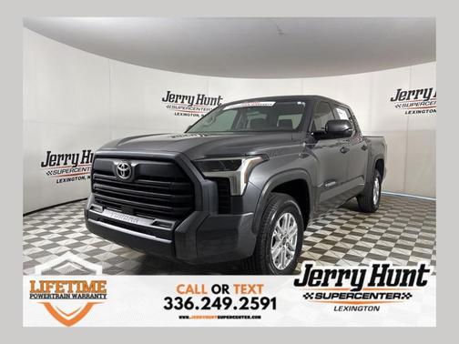 Magnetic Gray Metallic 2023 Toyota Tundra SR5