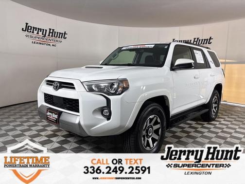 2024 Toyota 4Runner TRD Off Road